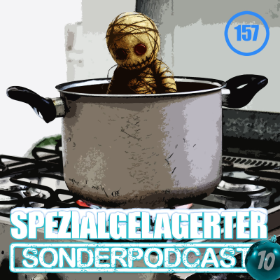 episode SSP #157: Die drei ??? - Im Bann des Voodoo (79) feat. Rahel Sixta Schmitz-Beckers artwork