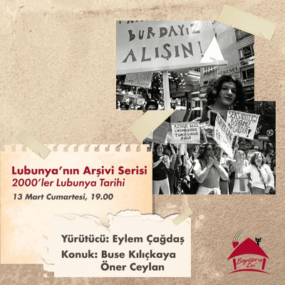 episode Lubunya'nın Arşivi Serisi 3: 2000'ler Lubunya Tarihi artwork