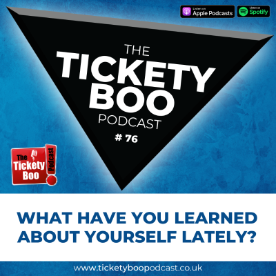episode Episode 76 - What Have You Learned About Yourself Lately? artwork