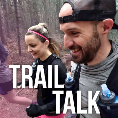 episode EP52 - Recent 50K Finish! Jenn's Jacked Up Ankle! FLODA! Fitness Tech News, and Listener Q&A! artwork