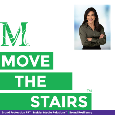 episode How Deanna Campos-Miller & Campos Foundation Turned a Rogue Robot into a "Move The Stairs" Moment artwork