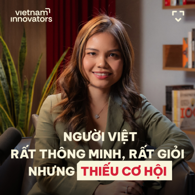 episode Người Việt rất thông minh, rất giỏi, nhưng thiếu cơ hội - Linda Huỳnh, Co-founder & COO, Youni - S6#32 artwork