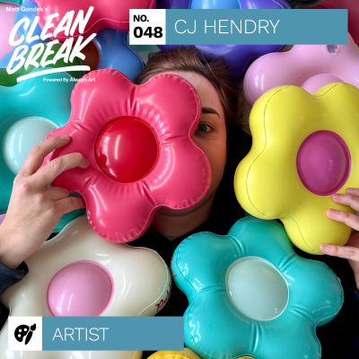episode Inside Cj Hendry's Art World: Transforming Spaces Into Experiences artwork