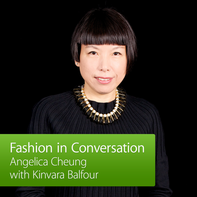 episode Angelica Cheung with Kinvara Balfour artwork