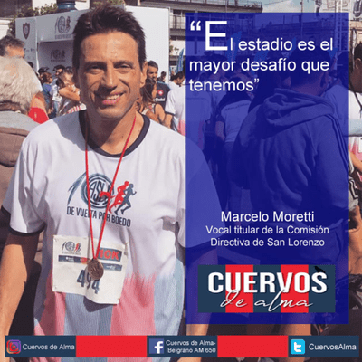 episode #SanLorenzo | Cuervos de Alma Programa: Marcelo Moretti artwork