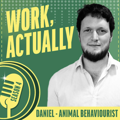 episode ANIMAL BEHAVOURIST: Daniel Warren Cummings artwork