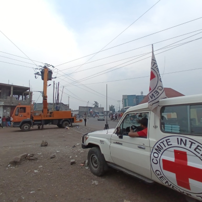 episode Humanitarian Dispatch from the Congo: Violence Grips Goma artwork