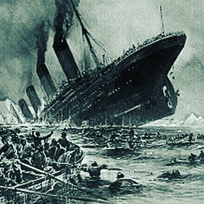 episode The titanic did it sink? artwork