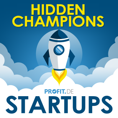 Cover image of show Profit.de Hidden Champions I Startup I Interviews I Business Angels I Unternehmensgründer