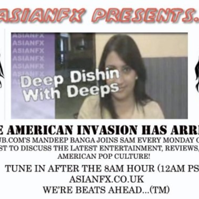 episode Deep Dishing with Deeps - Kanye Goes Commando artwork