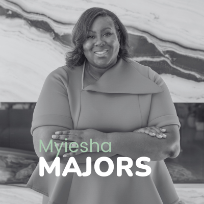 episode Ep. 128: Myiesha Majors - Mastering the Art of Client Relationships in Real Estate, Inside Hosting on The American Dream TV, Black Voices in Real Estate, and more artwork