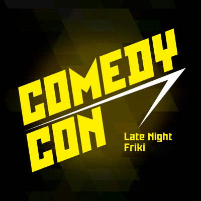 episode 👾 Comedy Con 2x24 | TOMÁS CASTELLANOS, Iron Man y Bender artwork