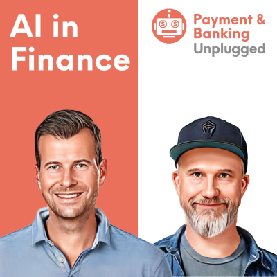 episode Episode 1_25 “AI in Finance”: Wie die Finanzbranche KI sinnvoll anwenden kann artwork