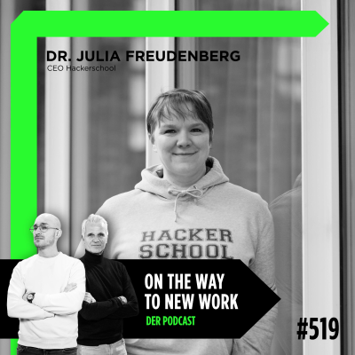 episode #519 Dr. Julia Freudenberg | CEO Hacker School | Social Entrepreneur of the Year 2025 artwork