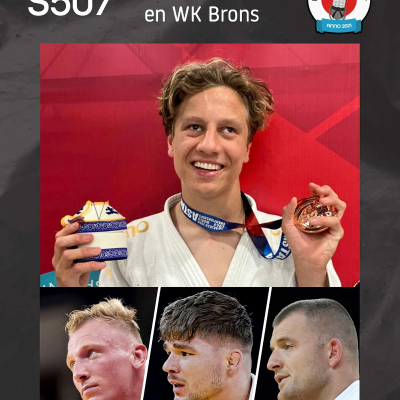 episode HJP S507 WhereAbouts en WK Brons artwork