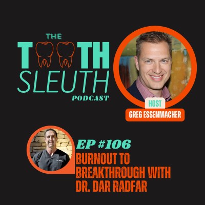 episode TTS106 - Burnout to Breakthrough with Dr. Dar Radfar artwork