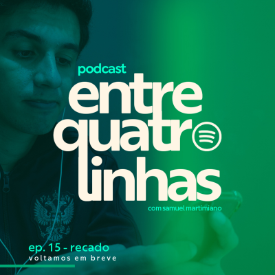 episode #15 - Recado: voltamos em breve artwork