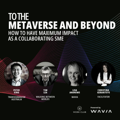 episode To the Metaverse and Beyond. artwork