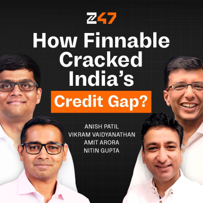 episode 213: Meet the Founders of Finnable: ₹3,000 Cr Phygital Lending Powerhouse | Zero to Infinity artwork