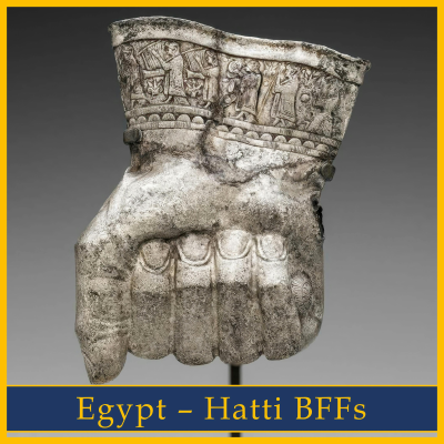 episode 223: Ramesses & Hattusili Best Friends Forever artwork
