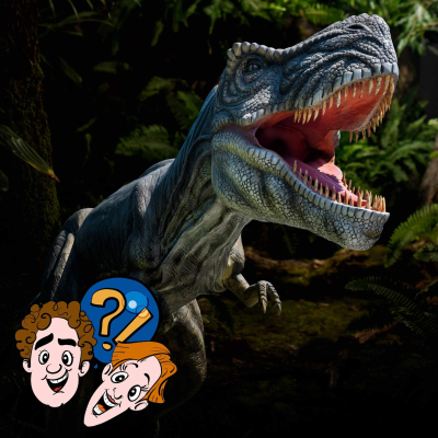 episode Hätten Dinosaurier Menschen als Lieblingsessen gehabt? artwork
