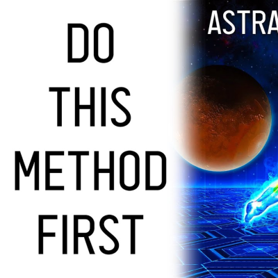 episode The FIRST Astral Travel Method You Should Do: Astral Projection Prayer artwork