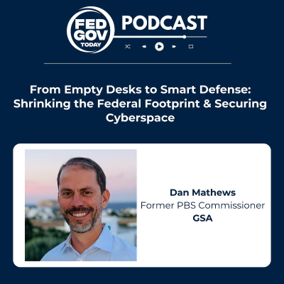 episode From Empty Desks to Smart Defense: Shrinking the Federal Footprint & Securing Cyberspace artwork