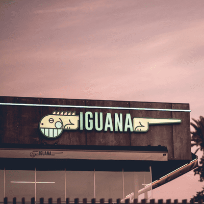 episode Iguana SunSet #2 By. Rafa Ballesteros artwork