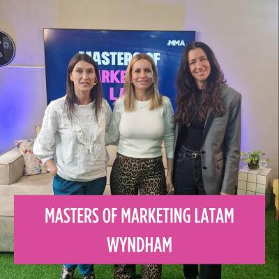 episode Masters of marketing Latam #61 | Wyndham | Hacia la “tiktokización” de las experiencias artwork