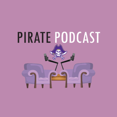 episode Pirate Podcast: Interview with Olivia Jore - Episode 111 artwork