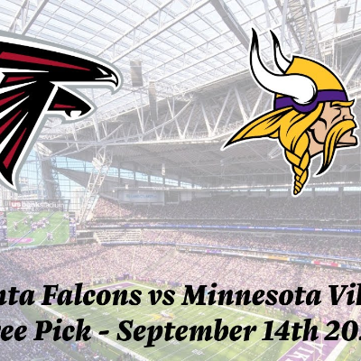 episode NFL Free Pick | Falcons vs Vikings Prediction artwork