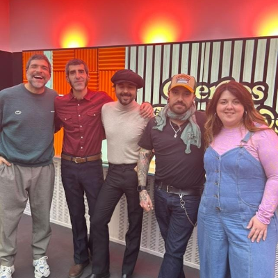 episode La entrevista de Sidecars en Cuerpos especiales artwork