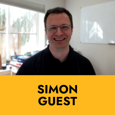 episode #91 - The Future Of Software Engineering - Simon Guest (CTO, Code.org) artwork
