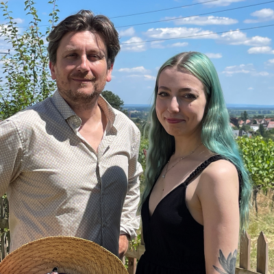 episode Poesie der Nachbarn – Lyrik aus Tschechien von Daria Gordová und Pavel Novotný artwork