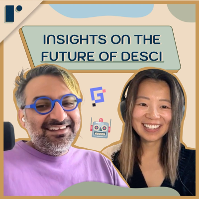 episode S11 E9 | Insights on the Future of DeSci w/Tarun Chitra (Gauntlet) artwork