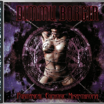 episode Dimmu Borgir - Puritanical Euphoric Misanthropia artwork