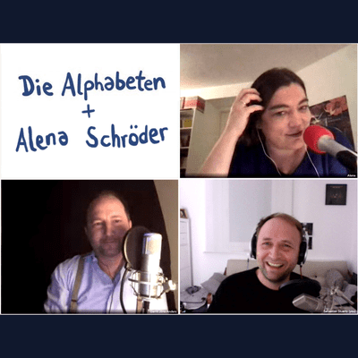 episode Alena Schröder beim Autor:innentrinken (Teil 1 von 2) artwork