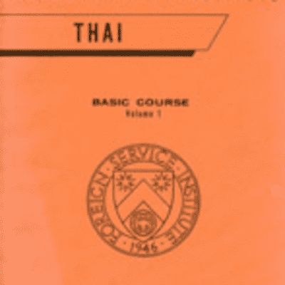 Billede af showet FSI Thai Basic Course
