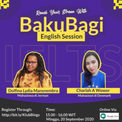 episode Ragam Kegiatan #6 : Baku Bagi English Session with Dolfina Mansnembra & Acharlah Wowor artwork