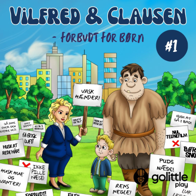 episode Vilfred & Clausen: Forbudt for børn #1 artwork