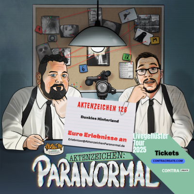 episode AZ 128 #Dunkles Hinterland artwork