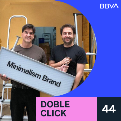 episode Doble click con Minimalism: menos ruido, más propósito artwork