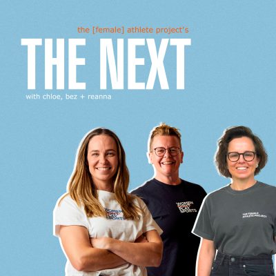 episode the next: is there such thing as too much money in women's sport? artwork