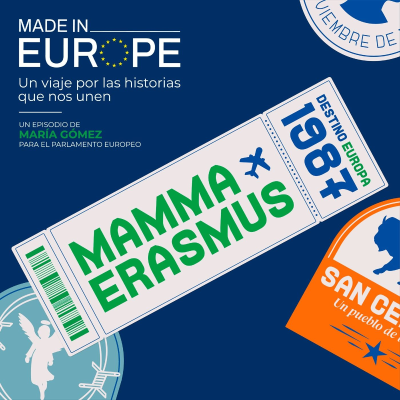 episode Mamma Erasmus, con María Gómez artwork