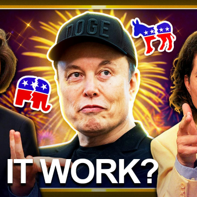 episode BAES 108: Why We're Joining Elon's AMERICA Party artwork