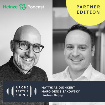 episode #199 – Marc Sakowsky, Matthias Quinkert, Lindner Group: Zirkuläre Modelle für die Praxis der Architektur artwork
