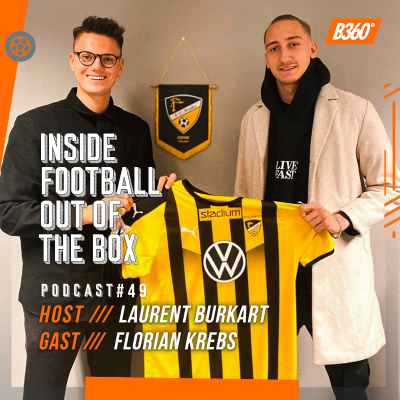 episode IFOOTB Episode #49 /// FLORIAN KREBS artwork