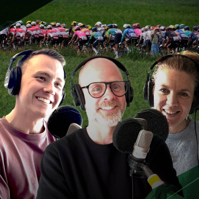 episode En bisarr historia: Tour de France spårar ur artwork