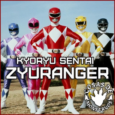 episode SDM 35 Kyoryu Sentai Zyuranger (1992) artwork