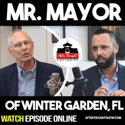 episode Talking with Winter Garden’s Mayor! John Rees! artwork